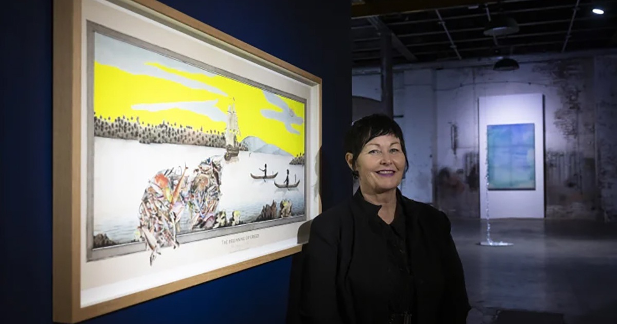 Joan Ross wins Valerie Taylor Art Prize. | N.Smith Gallery